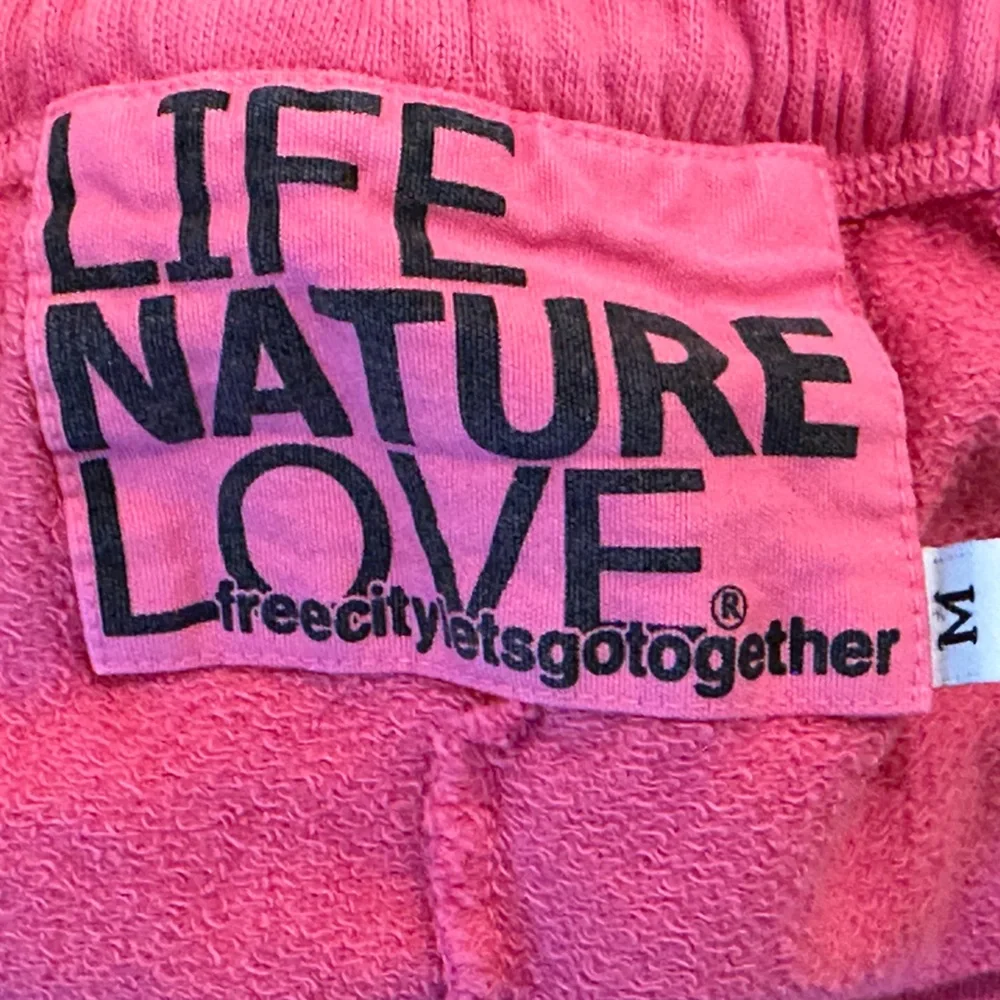 Freecity Vibrant Pink sweatpants - Picture 3 of 3